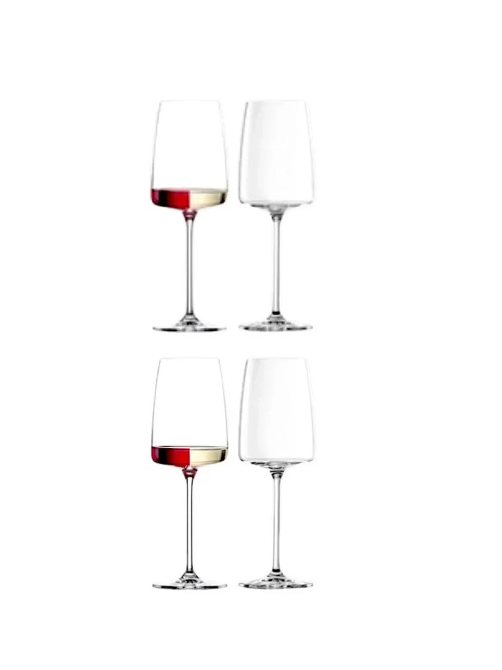 Schott ZWIESEL Sensa 4 White Wine Glasses Tritan® Crystal Break Resistant NEW
